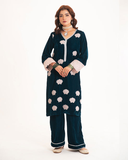 Midnight Blue Velvet