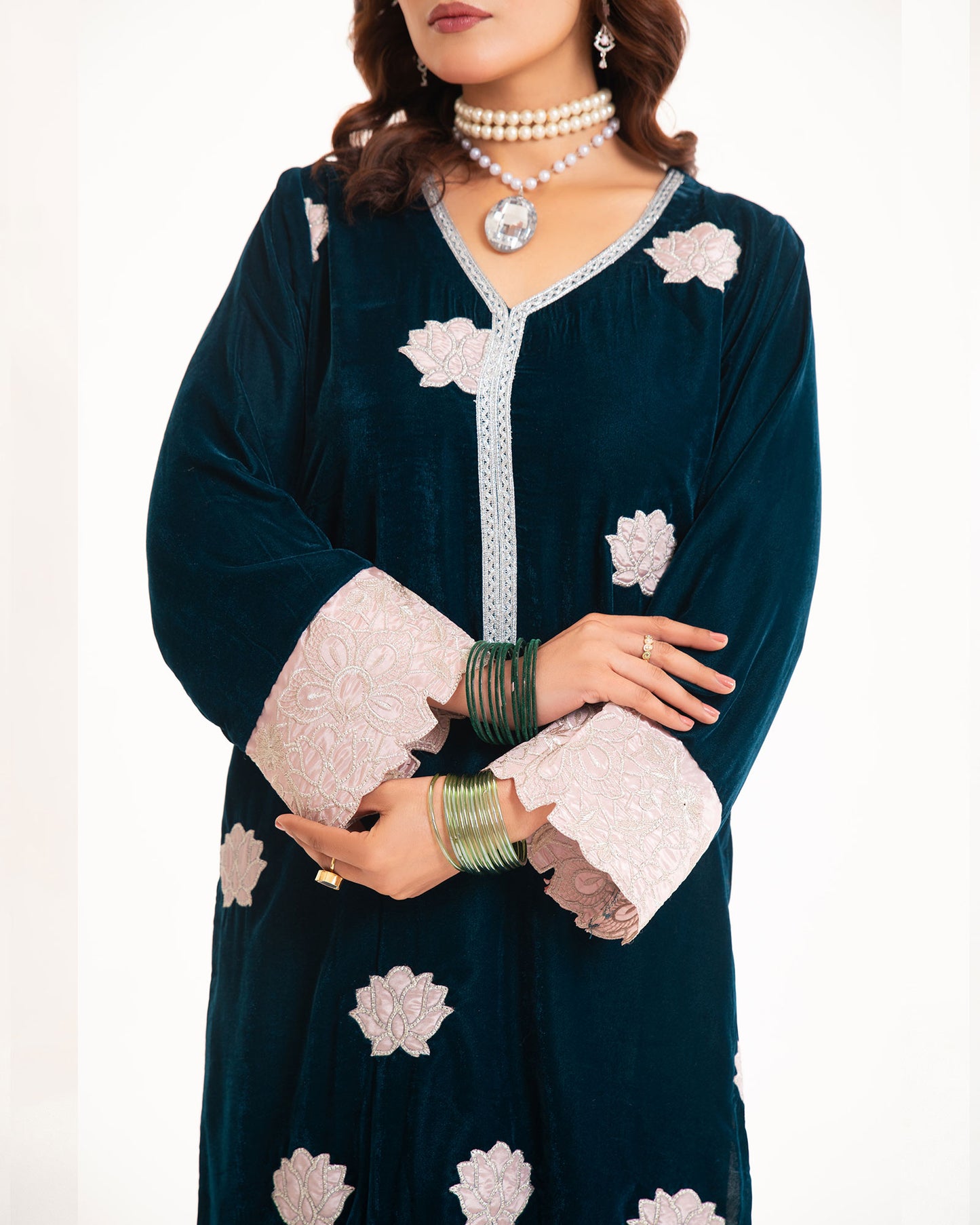 Midnight Blue Velvet