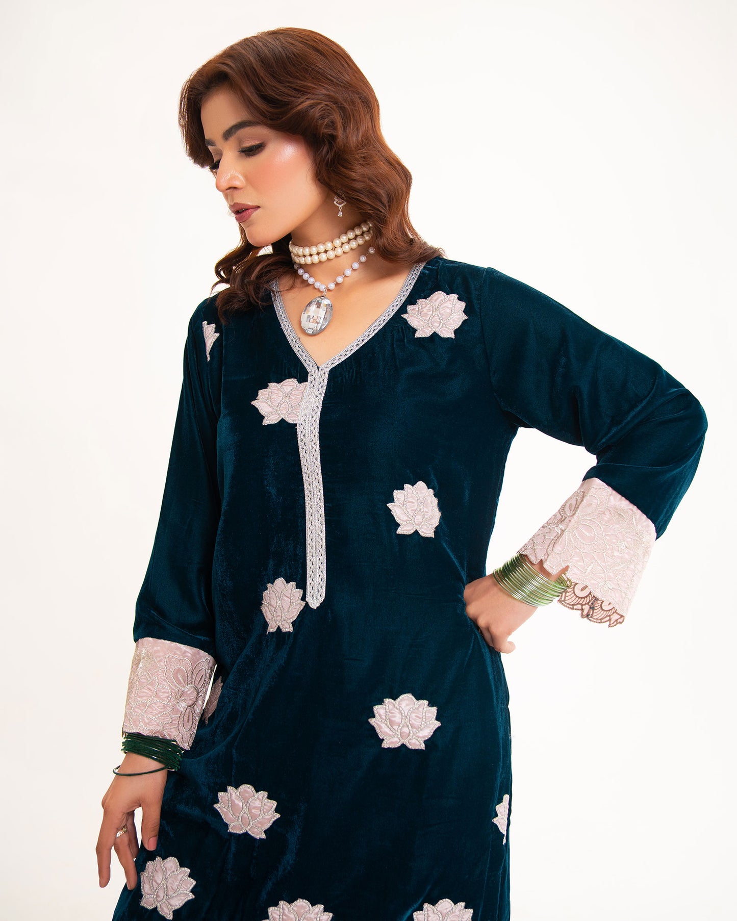 Midnight Blue Velvet