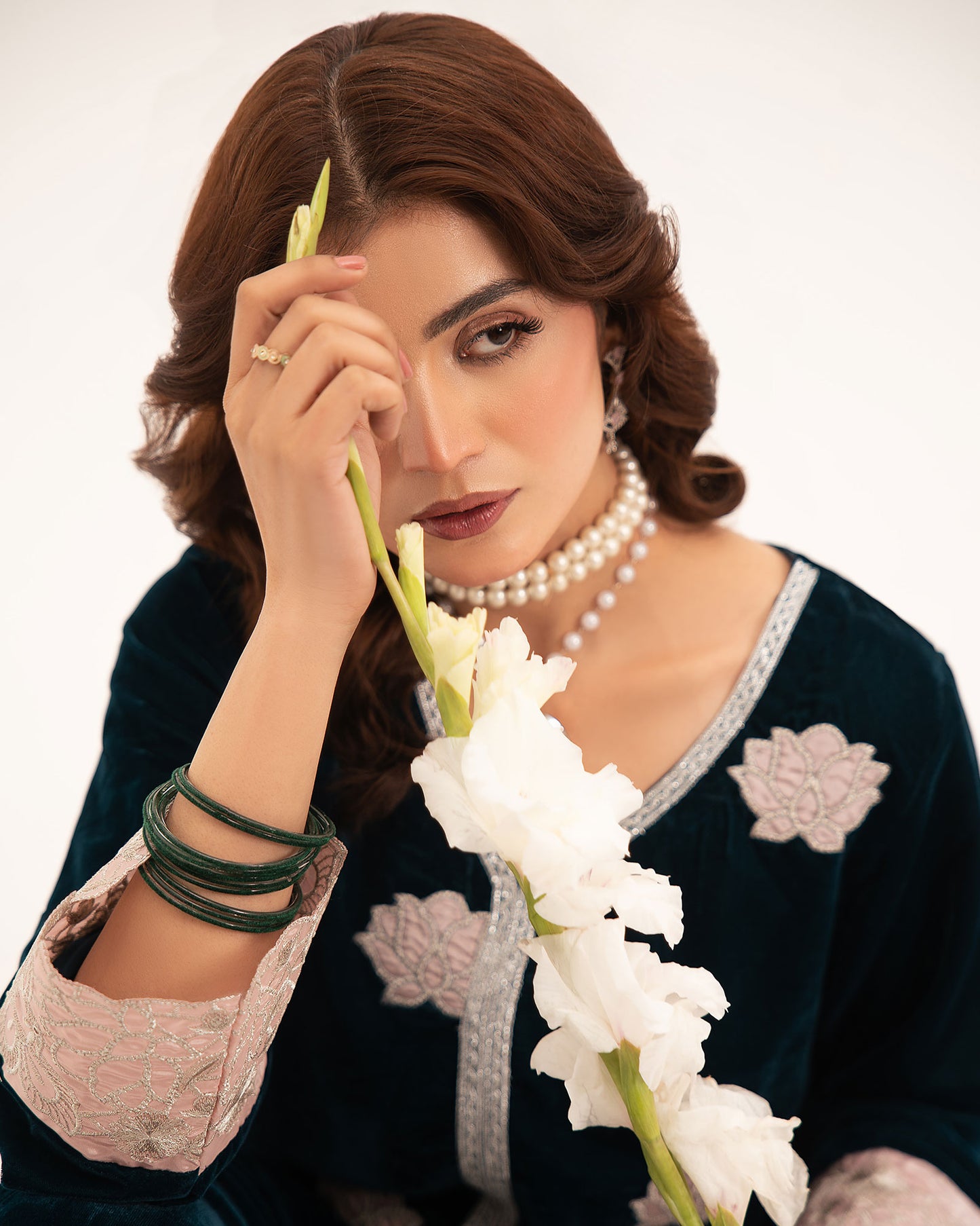 Midnight Blue Velvet