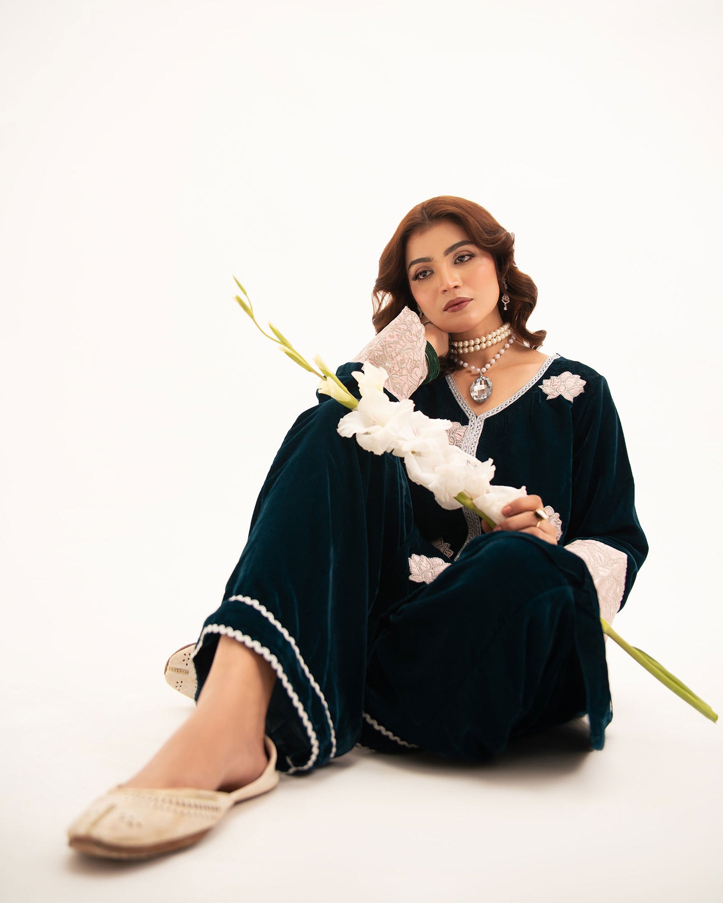 Midnight Blue Velvet